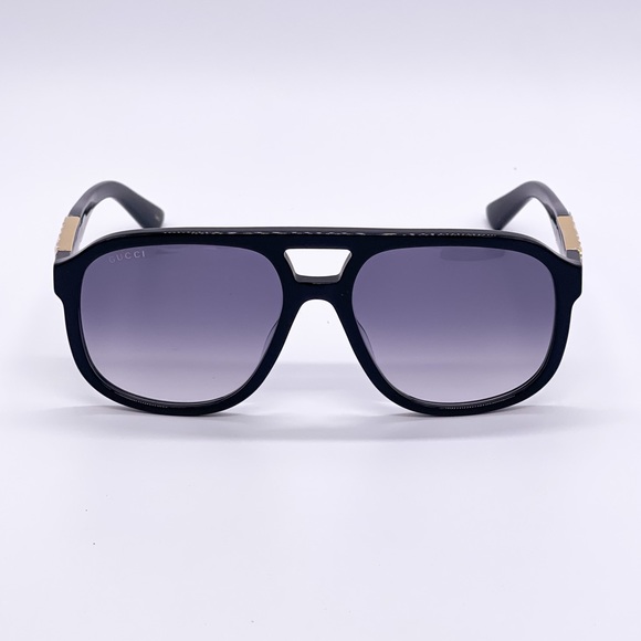 NEW GUCCI GG1188S 002 AVIATOR UNISEX SUNGLASSES GUCCI GG1188S - Picture 9 of 13